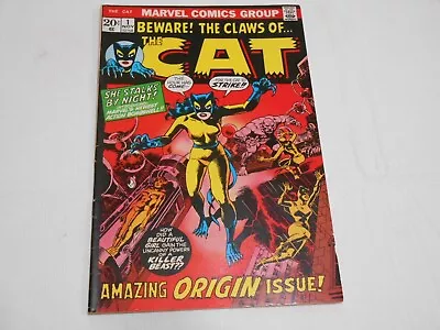 Buy Beware! The Claws Of The Cat #1-4, (Marvel),  7.5 VF- • 138.28£