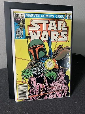 Buy Star Wars #68 Marvel Comic Book 1982 Newsstand 60c 1st Mandalorians Boba Fett • 181.43£