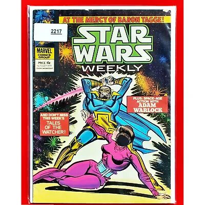 Buy Star Wars Weekly # 72   1 Marvel Comic A Good Gift 11 7 79 UK 1979 (Lot 2217 . • 9.99£