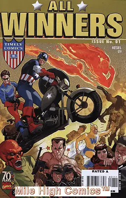 Buy ALL WINNERS COMICS 70TH ANNIVERSARY SPECIAL (MARVEL) (2009 Series) #1 Very Good • 2.38£