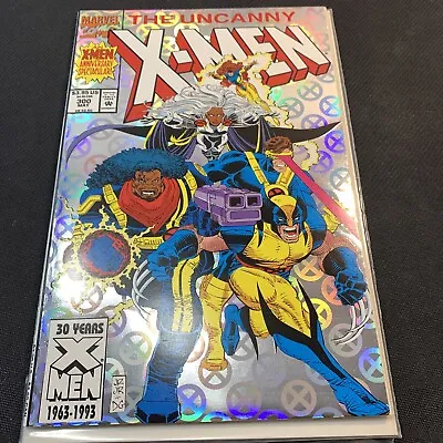 Buy Uncanny X-Men (1981 Series) #300 NM Condition. Marvel Comics Foil Error Cover • 11.86£