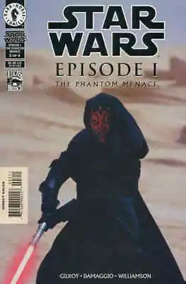 Buy Star Wars: Episode I The Phantom Menace #3SC VF/NM; Dark Horse | Photo Variant - • 61.05£