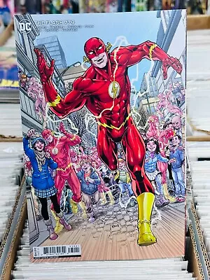 Buy The Flash #779 DC Comics 2022 Variant Todd Nauck Card Stock Cover • 7.90£