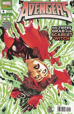 Buy Avengers #4 June 2024 - A Deep Tomb For Scarlett Witch - • 2.36£