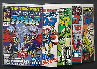 Buy The Mighty Thor Vol 1 #439  #440 #441 #442 #443 All 6.0 Fine Or Better • 7.50£