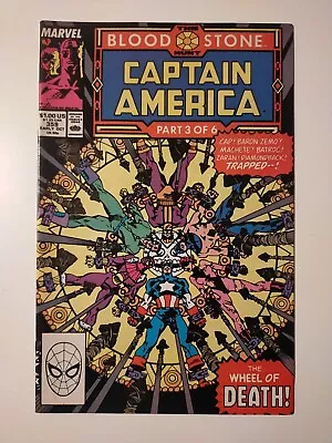 Buy Captain America 359 October 1989 Crossbones Marvel Comics • 9.99£