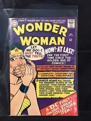 Buy Wonder Woman #159 - DC Origin Retold Golden Age Style Begins • 110.82£