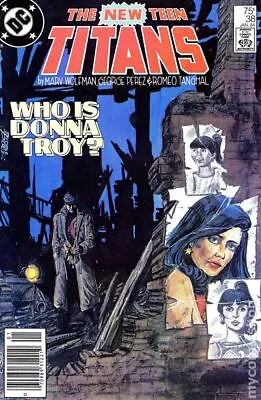 Buy New Teen Titans #38 VF 1984 Stock Image • 4.41£