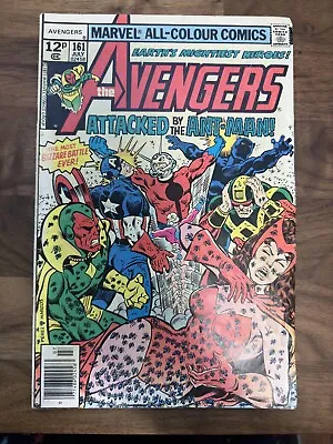Buy The Avengers Issue #161 ***ultron App*** Grade Vg/fn • 6.95£