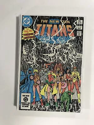 Buy The New Teen Titans #36 (1983) VF3B116 VERY FINE VF 8.0 • 2.39£