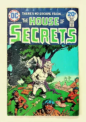 Buy House Of Secrets #119 (May 1974, DC) - Good • 3.19£