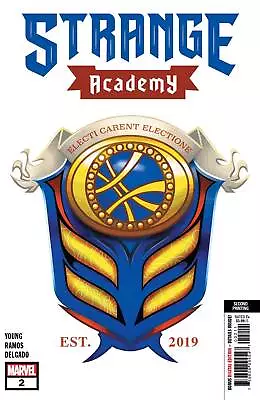 Buy Strange Academy #2 2nd Print Variant (12/08/2020) • 4.95£