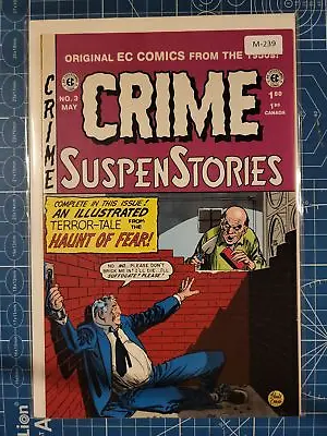 Buy Crime Suspenstories #3 Vol. 2 8.0+ Russ Cochran Comic Book M-239 • 2.81£