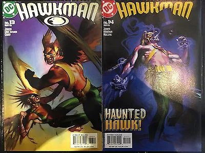 Buy Hawkman (Vol 4) #13-14 Set Killers Parts 1-2 VF+ 1st Print Free UK P&P DC Comics • 3.95£