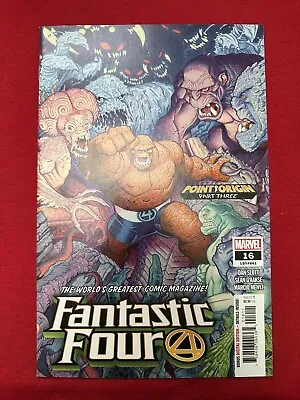 Buy Fantastic Four #16 LGY #661 - Dan Slott - Marvel Comics (2020) First Print • 3£