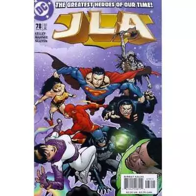 Buy JLA #78 In Near Mint + Condition. DC Comics [a{ • 4.41£