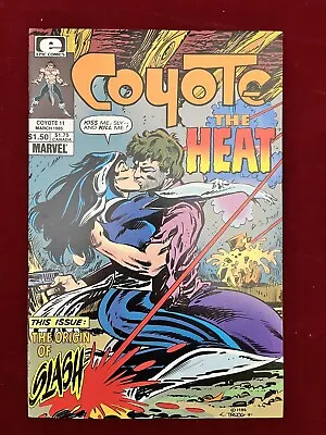 Buy COYOTE #11 TODD McFARLANE 1st Published Artwork Marvel Epic Comics 1985 🦝 • 59.38£