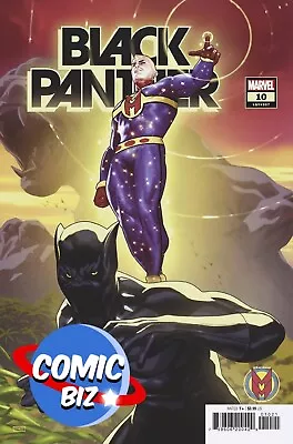 Buy Black Panther #10 (2022) 1st Printing Miracleman Variant Cover Marvel Comics • 4.10£