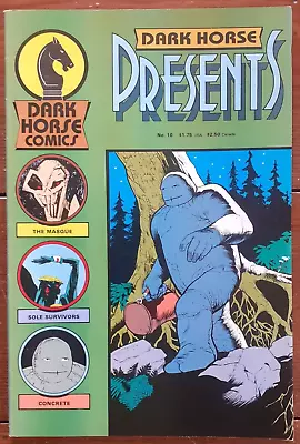 Buy Dark Horse Presents #10, 1st Masque/mask, Dark Horse Comics, September 1987, Fn • 39.99£