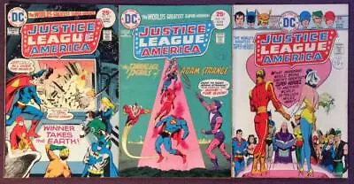 Buy Justice League Of America #119,120 & 121 (DC 1975) 3 X Bronze Age Issues. • 25£
