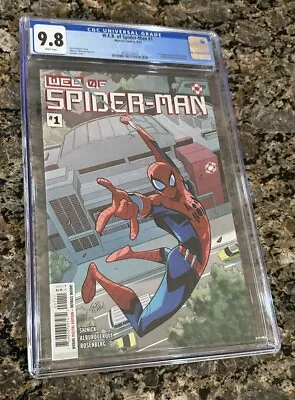 Buy W.E.B. Of Spider-Man 1: CGC 9.8 1st Appearance Of Harley Keener - 2021 • 39.98£