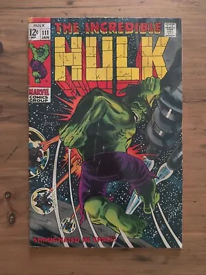 Buy Incredible Hulk # 111 -shanghaied In Space-the Galaxy Master • 27.61£