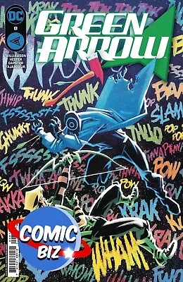 Buy Green Arrow #8 (2024) 1st Printing Main Izaakse Dc Comics • 4.15£