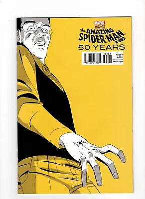 Buy Amazing Spider-man #692, NM- 9.2, Yellow 1960's 50th Anniversary Variant • 15.81£