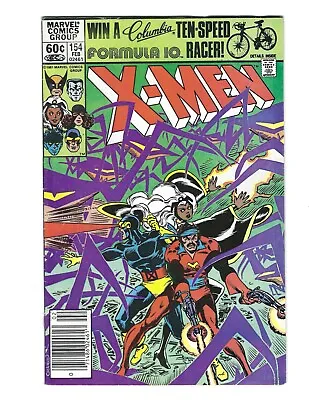 Buy Uncanny X-Men #154 1982 VF Cyclops And Havok Origin     Combine Shipping! • 6.39£