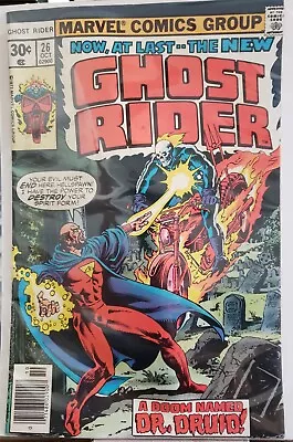 Buy Ghost Rider #26 (Oct 1977, Marvel) Very Good. Boarded • 15.97£