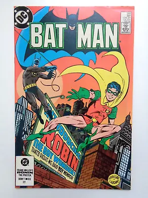 Buy Dc Comics . Batman #368 Feb. 1984. 1st App. Of Jason Todd As Robin - Key Issue • 85£