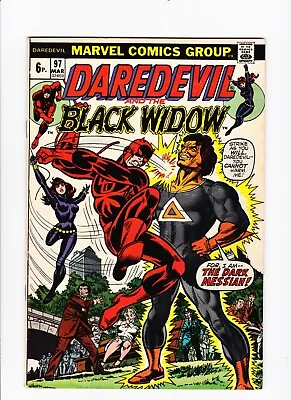 Buy Daredevil #97 1973 Bronze Age Very Good • 17£