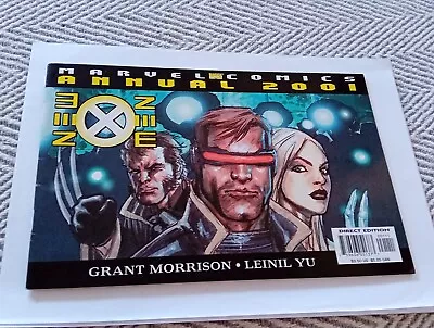Buy Marvel New X-Men Annual 2001 1st Appearance Xorn • 1.80£