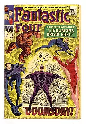 Buy Fantastic Four #59 VG 4.0 1967 • 24.51£