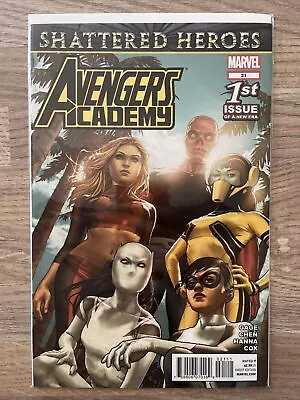 Buy Marvel Comics Avengers Academy #21 Shattered Heroes 1st App White Tiger Key • 36.99£