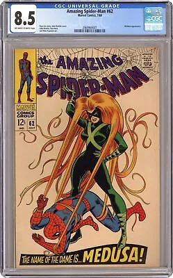Buy Amazing Spider-Man #62 CGC 8.5 1968 3969969001 • 251.85£