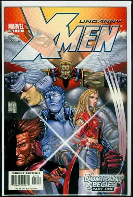 Buy Marvel Comics Uncanny X-MEN #417 VFN 8.0 • 2.39£
