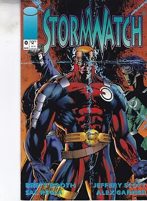 Buy Image Comics Stormwatch Vol. 1 #0 August 1993 Fast P&p Same Day Dispatch • 4.99£