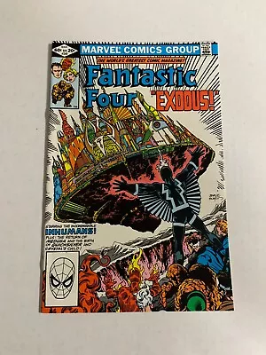 Buy Fantastic Four #240 KEY ISSUE 1st Appearance Of Luna Maximoff, 1981 Marvel • 7.12£