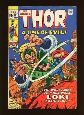 Buy Thor 191 VG 4.0 High Definition Scans * • 8£