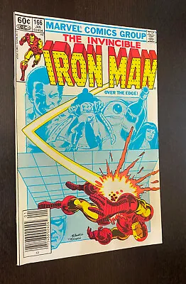 Buy IRON MAN #166 (Marvel Comics 1983) -- Bronze Age Superheroes -- VF • 5.04£