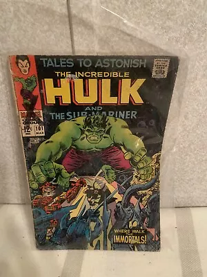 Buy Tales To Astonish - The Incredible Hulk And The Sub-mariner #101 • 16.79£