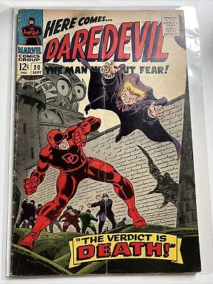 Buy Daredevil #20  MARVEL ( Vol 1 1966) • 15.99£