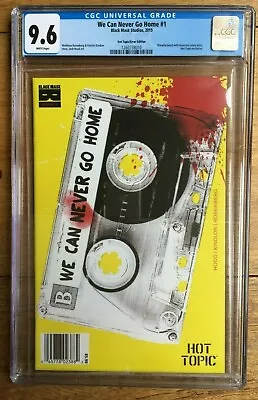 Buy We Can Never Go Home #1 Hot Topic $5.99 Price Error Variant CGC 9.6  • 65£