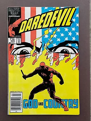 Buy Daredevil #232 (1986) Born Again 1st App Nuke - Frank Miller - Small Chip VF- • 14.47£