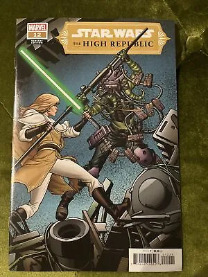 Buy “Star Wars: The High Republic” #12 (2021 Marvel) Cover B 1st Leveler Nameless • 4£