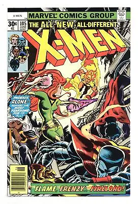 Buy Uncanny X-Men #105 VF 8.0 1977 • 86.73£