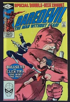 Buy DAREDEVIL (1982) #181 - Death Of Elektra - VFN (8.0) - Back Issue • 24.99£