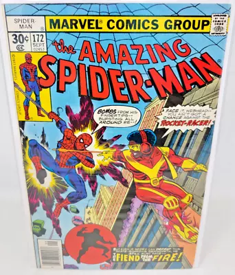 Buy Amazing Spider-man #172 Rocket Racer 1st Appearance *1977* 7.0 • 13.60£