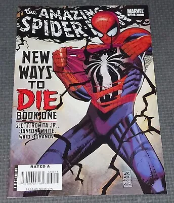 Buy AMAZING SPIDER-MAN #568 (2008) 1st Cameo Appearance Anti-Venom Flash Marvel NM • 15.89£